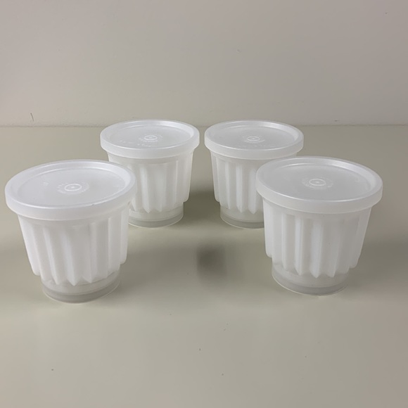 Moule à gelée Tupperware vintage, moule à gelée 3 pièces, écume de mer rare - Canada